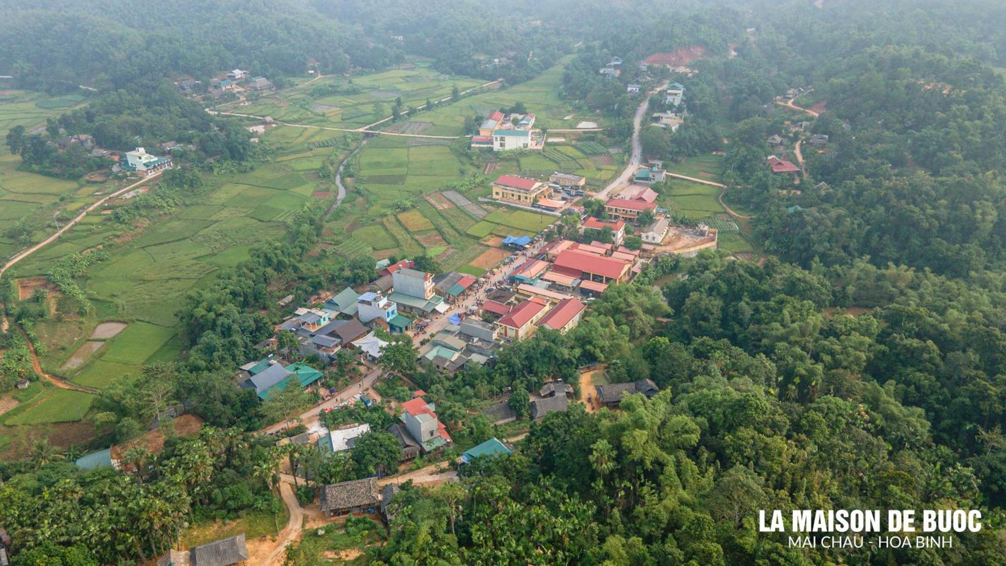 La Maison De Buoc Mai Chau Exterior photo